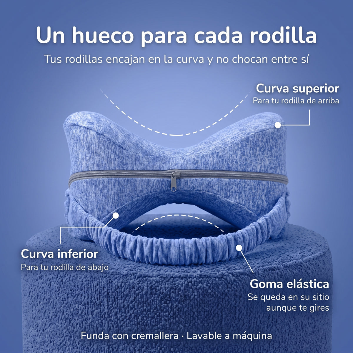Almohada ergonómica