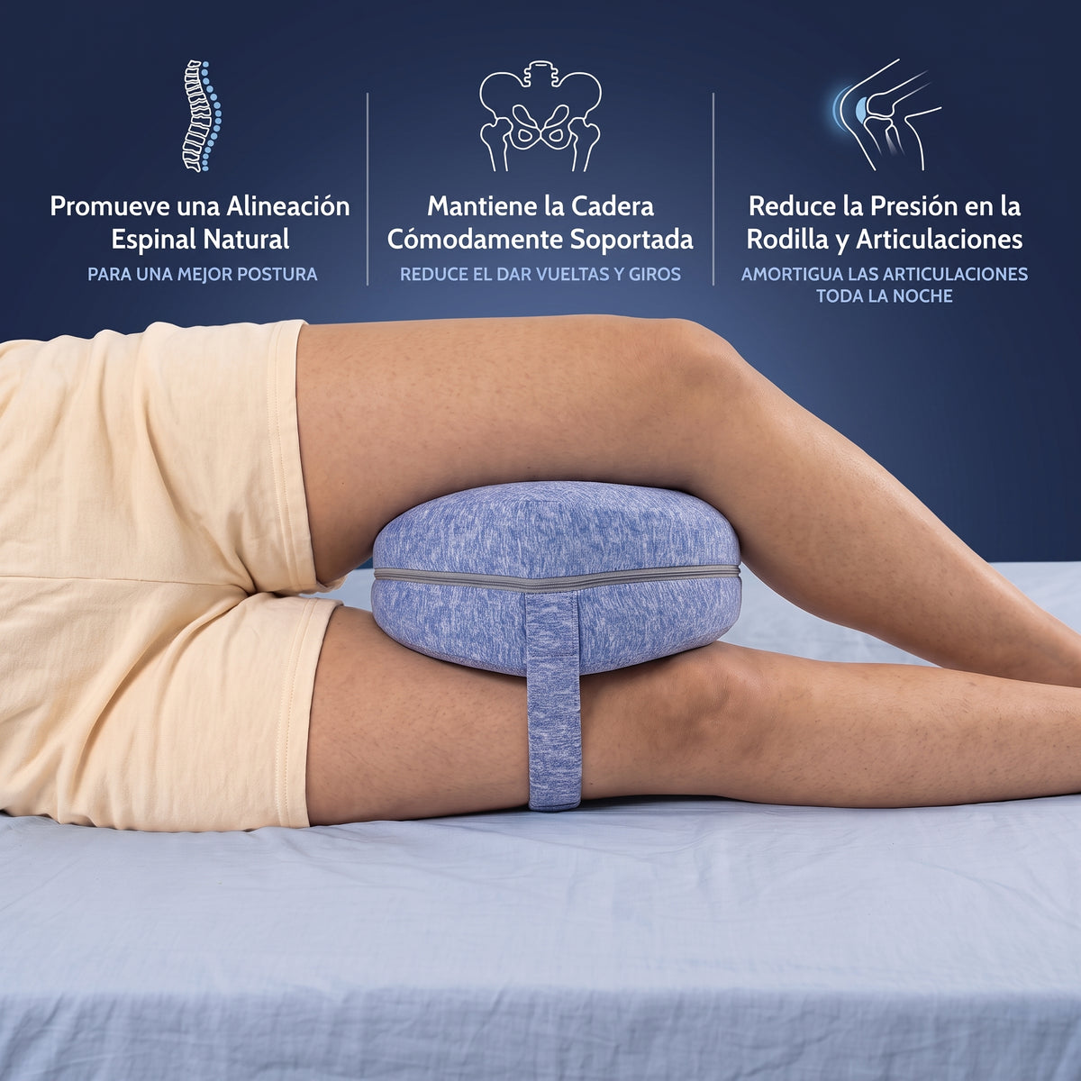 Almohada ergonómica